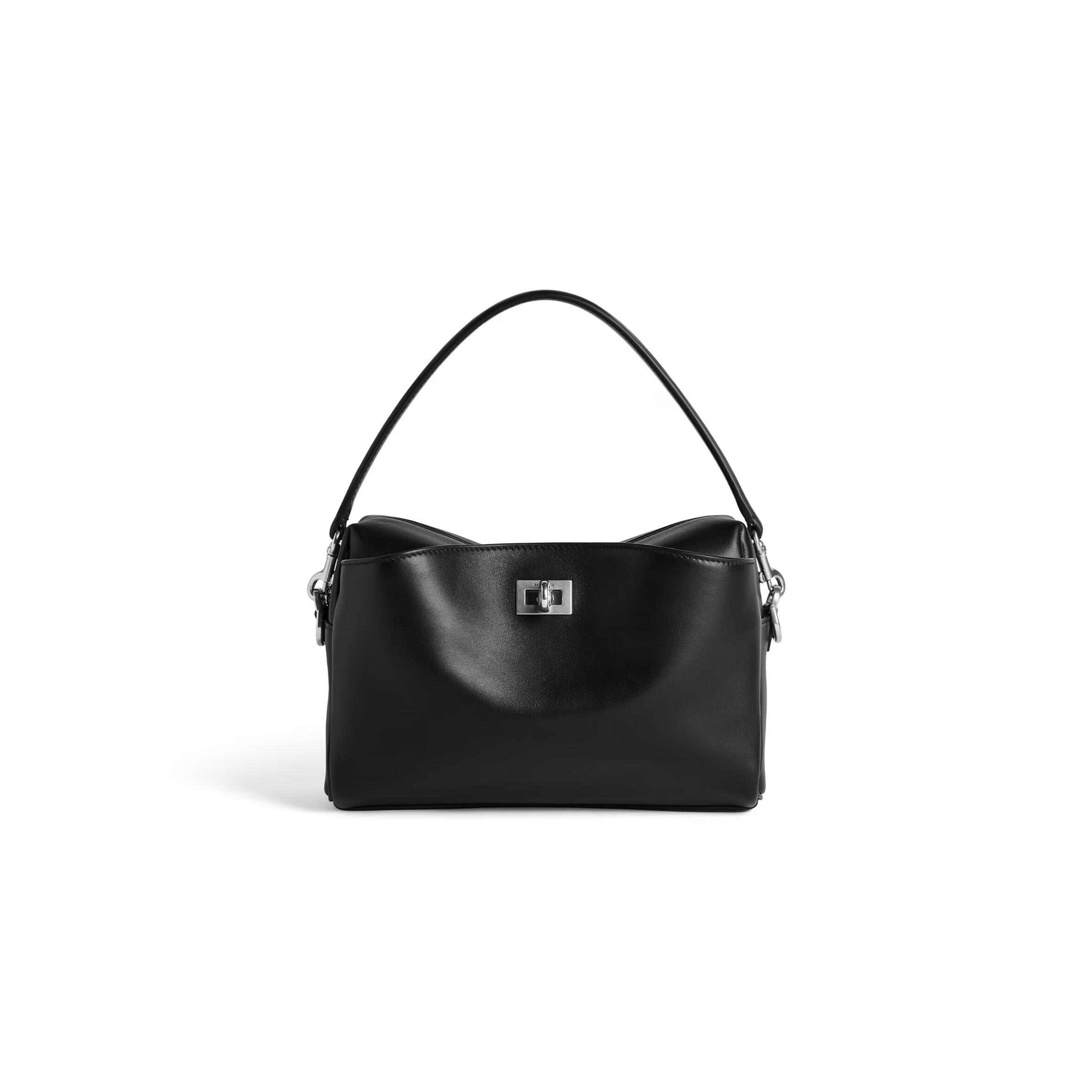Ba1en*iaga men''s rodeo camera bag in black 8455912aa4u1000 (22.8*15.4*9.9cm)